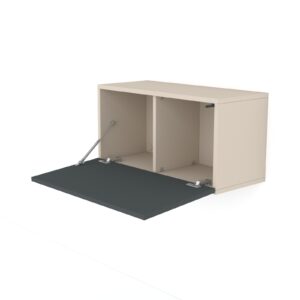 Multi 7HA Pensile con anta, orizzontale 72x31h36