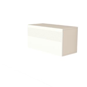 Multi 7HB Pensile con anta cannettata, orizzontale 72x31h36